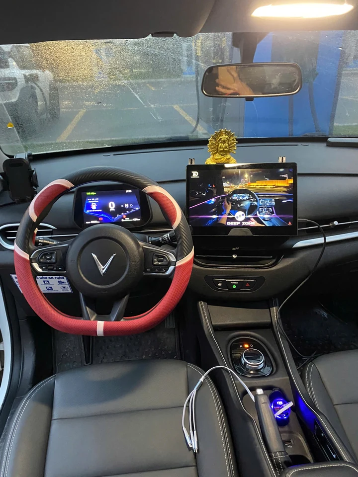 The cockpit after installing UltraCar