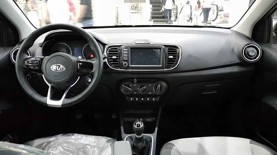 Khoang lái nguyên bản để tham khảo. 2019 Kia Soluto EX - Interior