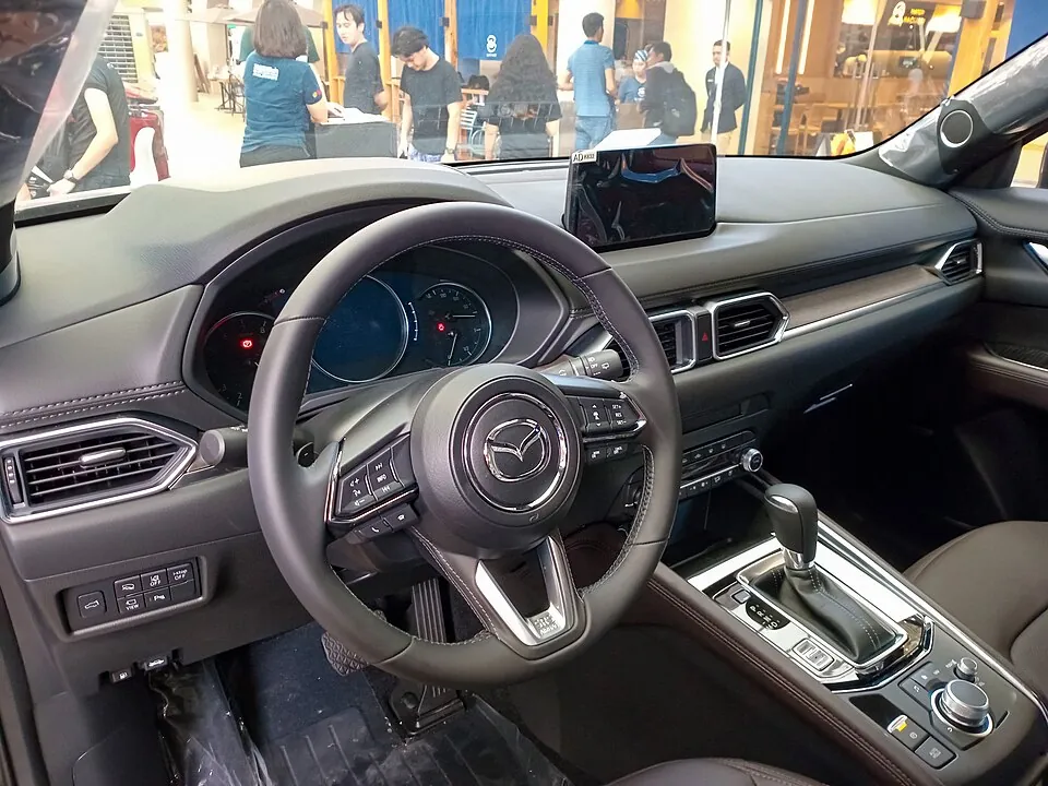 2025 Mazda CX-5 2.5 AWD Turbo interior