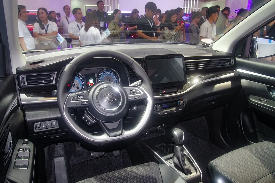 Factory cockpit reference. MIAS 2025 - Suzuki XL7 03
