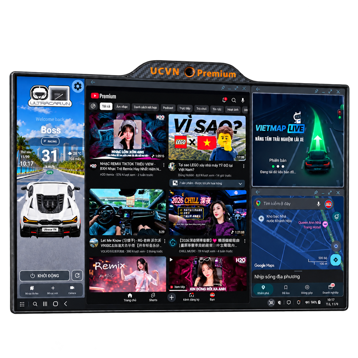 UltraCar 13.3 inch