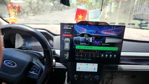 Ford Ranger 2024 · Ảnh lắp đặt 07