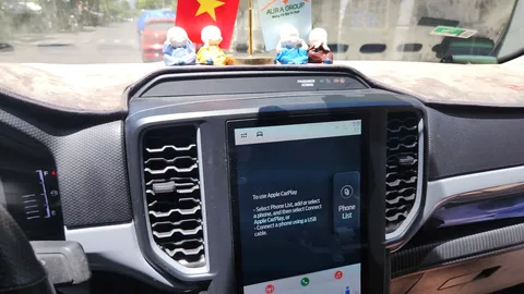 Ford Ranger 2024 · Chi tiết giá đỡ 23