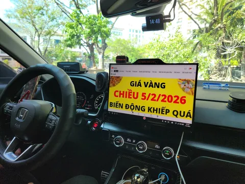 Honda CR-V 2024 · Ảnh lắp đặt 01