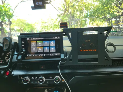 Honda CR-V 2024 · Chi tiết giá đỡ 05