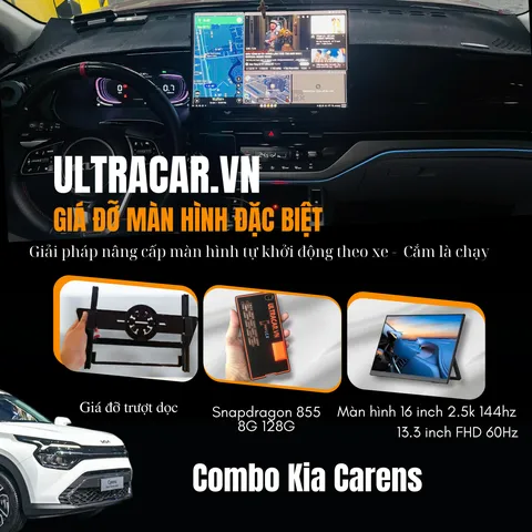 Kia Carens - Trượt dọc · Ấn phẩm giới thiệu 02