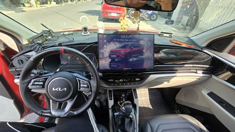 Kia Carens - Trượt dọc · Ảnh lắp đặt 14