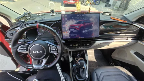 Kia Carens - Trượt dọc · Ảnh lắp đặt 16