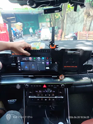Kia Carnival · Ảnh lắp đặt 04