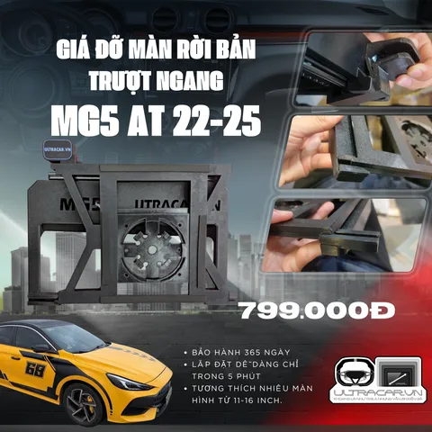 MG MG5 - Số tự động · Ấn phẩm giới thiệu 06