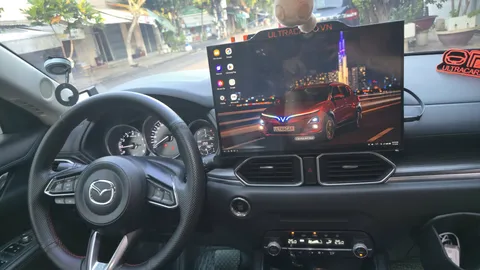 Mazda CX-5 · Ảnh lắp đặt 07