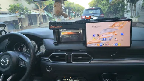 Mazda CX-5 · Ảnh lắp đặt 20