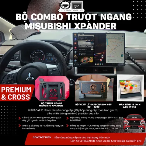 Mitsubishi Xpander 2022 - Premium - Cross · Ấn phẩm giới thiệu 02