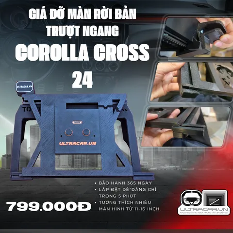 Toyota Corolla Cross 2023 · Ấn phẩm giới thiệu 01