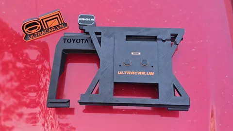 Toyota Corolla Cross 2023 · Chi tiết giá đỡ 02