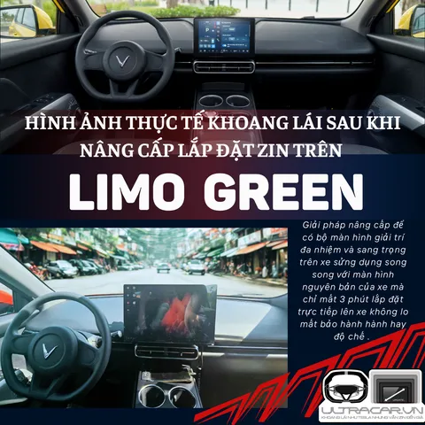 VinFast Limo Green · Ấn phẩm giới thiệu 02