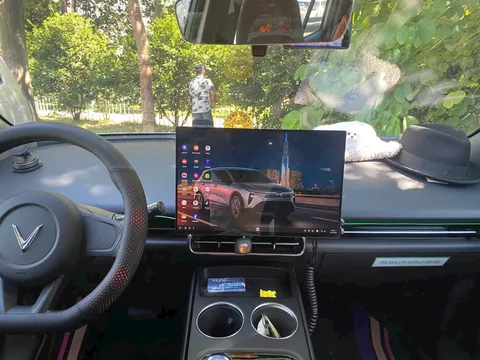 VinFast Limo Green · Ảnh lắp đặt 04